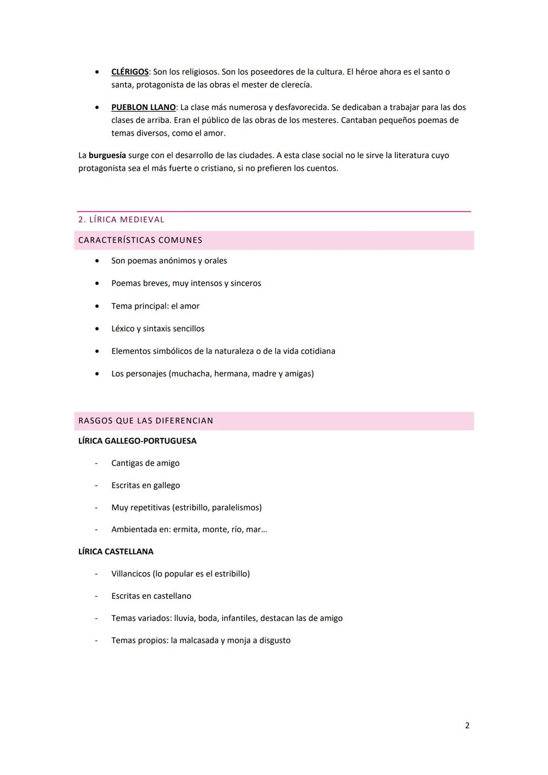 LENGUA UNIDAD 2:
LA LITERATURA MEDIEVAL
1. EDAD MEDIA: CONTEXTO HISTÓRICO Y CULTURAL
1.1. CONCEPTO Y ORIGEN DEL TÉRMINO
La Edad Media fue ac