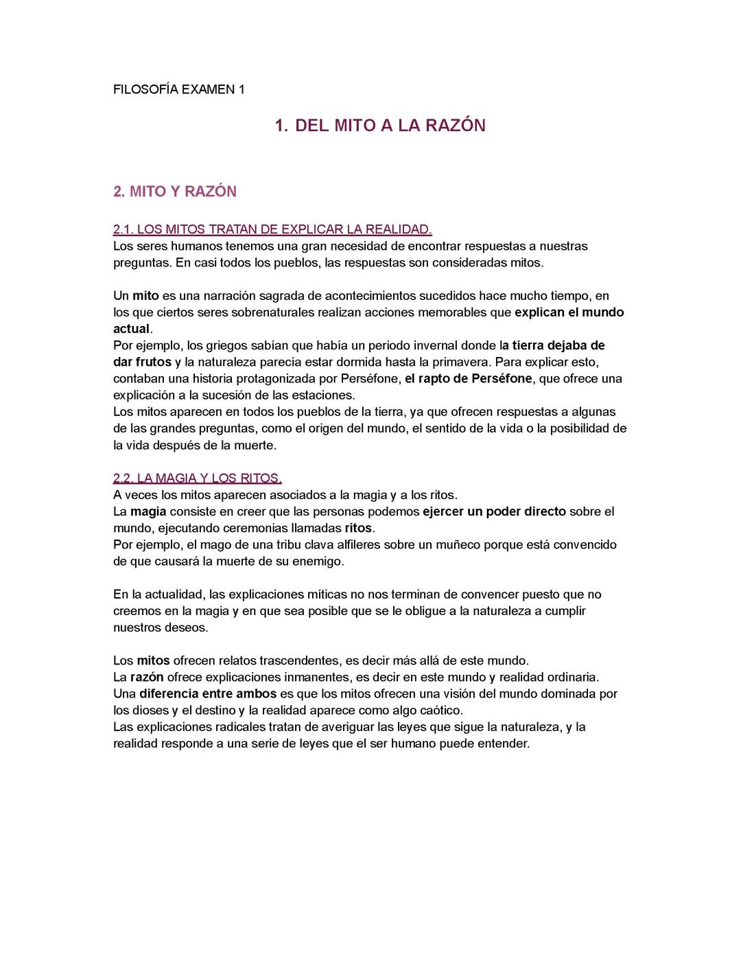 SABERES DE LA FILOSOFÍA