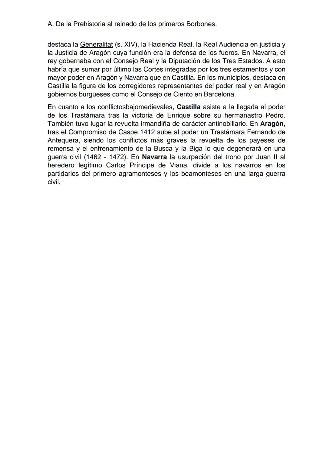 A. De la Prehistoria al reinado de los primeros Borbones.
Tema 2. La Edad Media en la Península Ibérica.
2.1. Al - Ándalus: evolución polí