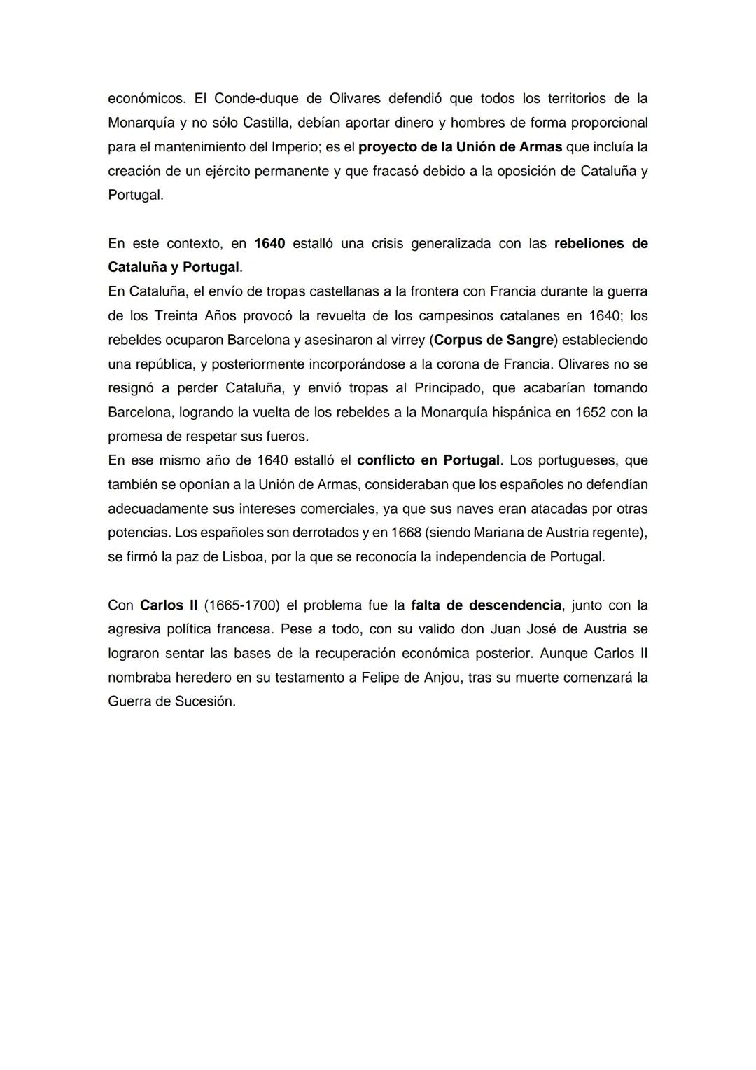 Epígrafe 3.4. Los Austrias del siglo XVII. Política interior y exterior.
En el siglo XVII, con los llamados Austrias Menores (Felipe III, Fe
