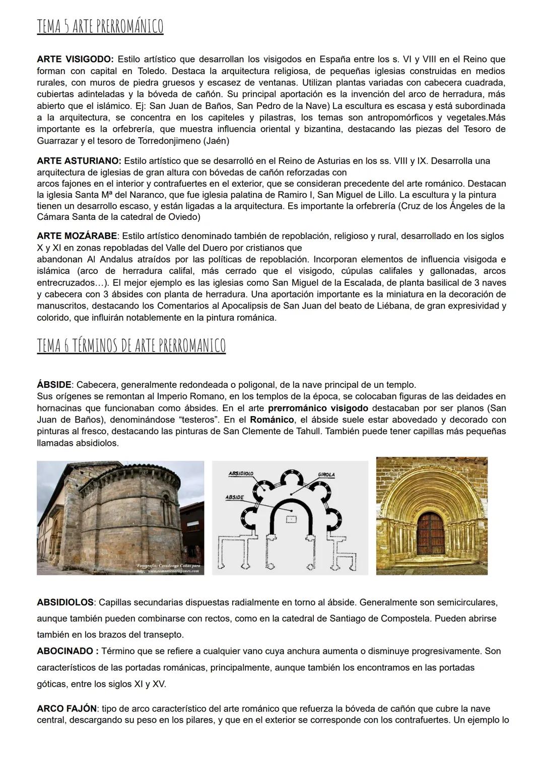 Glosario Términos Historia Arte