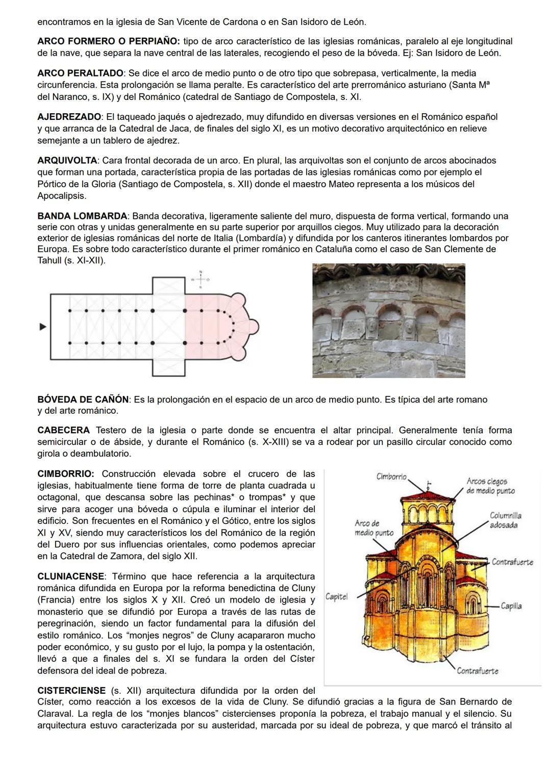 TEMA 5 ARTE PRERROMÁNICO
ARTE VISIGODO: Estilo artístico que desarrollan los visigodos en España entre los s. VI y VIII en el Reino que
form