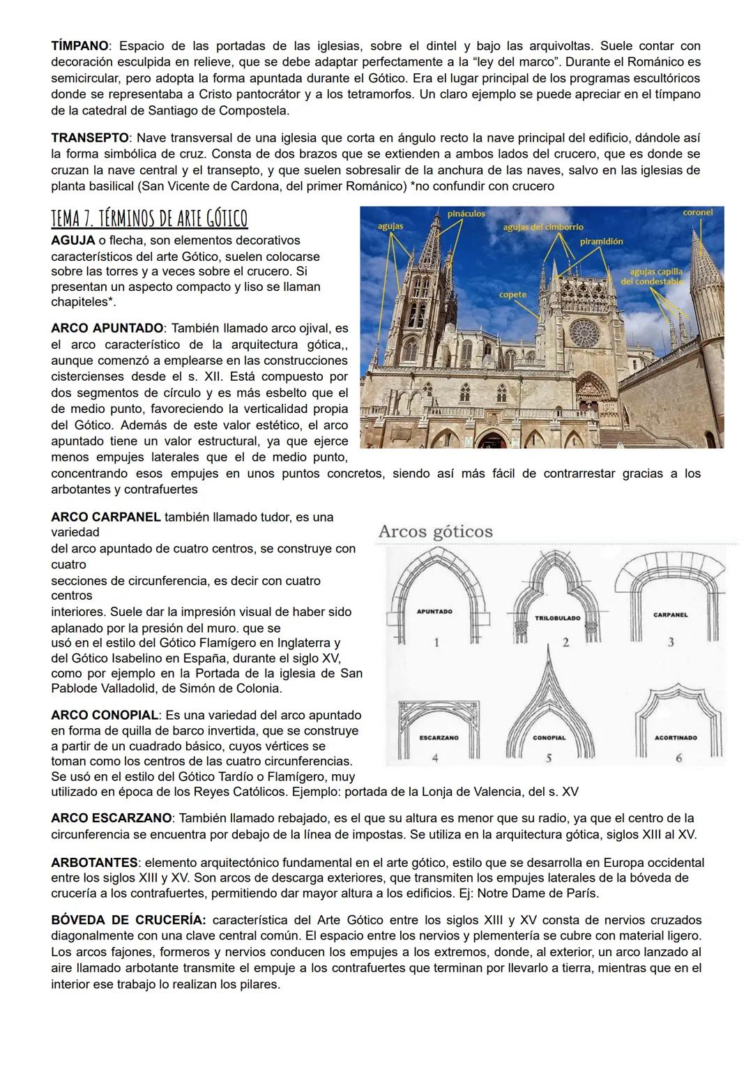 TEMA 5 ARTE PRERROMÁNICO
ARTE VISIGODO: Estilo artístico que desarrollan los visigodos en España entre los s. VI y VIII en el Reino que
form