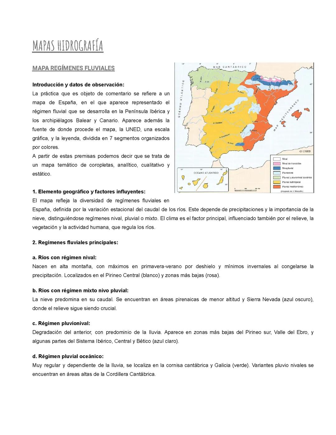 Prácticos Geografía de España EVAU