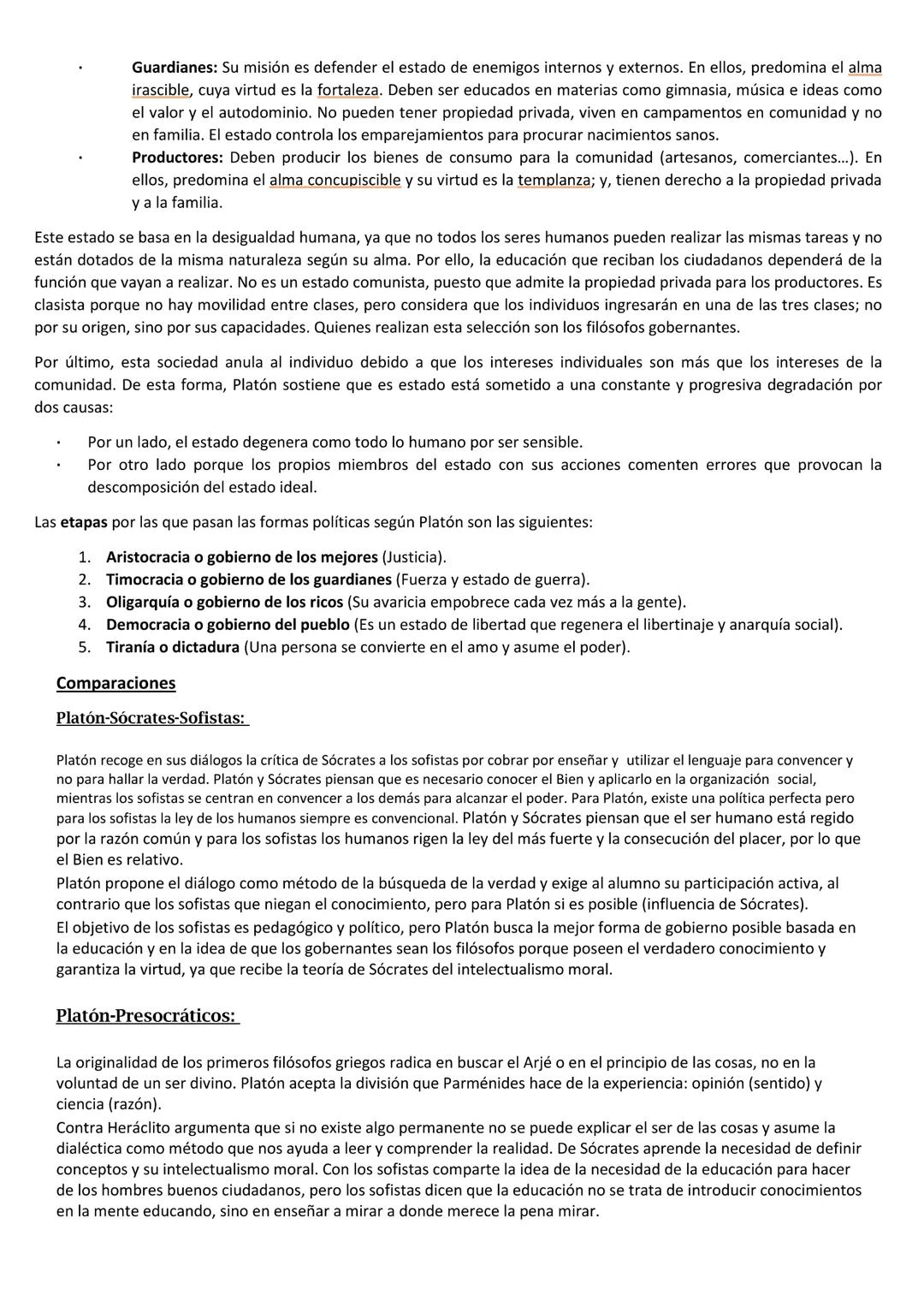 TEMA 3: PLATÓN
IDEALISMO PLATÓNICO.
El idealismo platónico es un sistema filosófico en el que se otorga mayor importancia a aquellas entidad