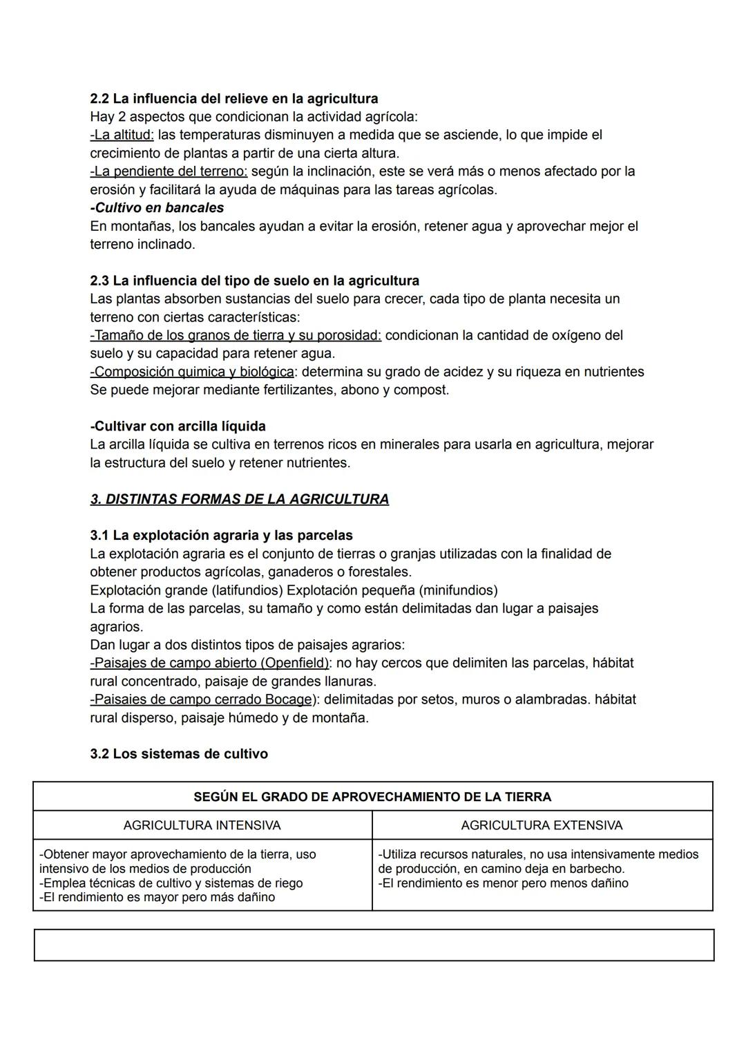 # 1.EL SECTOR PRIMARIO EN EL MUNDO
1.1 Actividades del sector primario.
El sector primario son las actividades que proporcionan recursos b