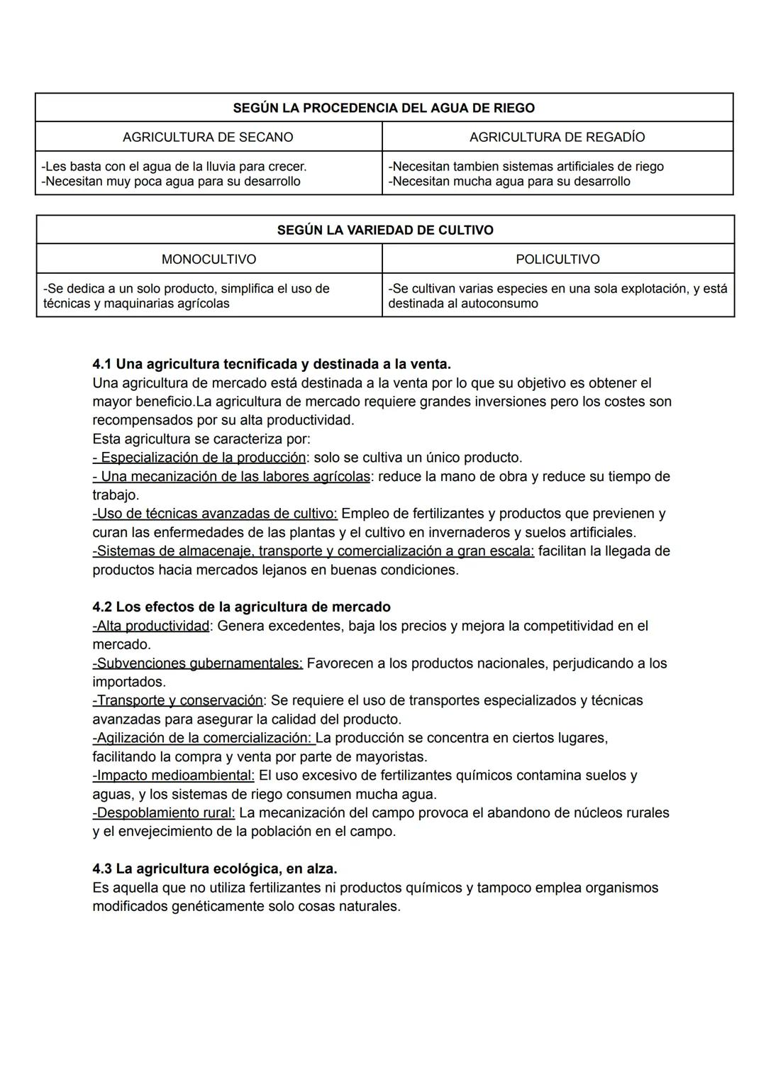 # 1.EL SECTOR PRIMARIO EN EL MUNDO
1.1 Actividades del sector primario.
El sector primario son las actividades que proporcionan recursos b