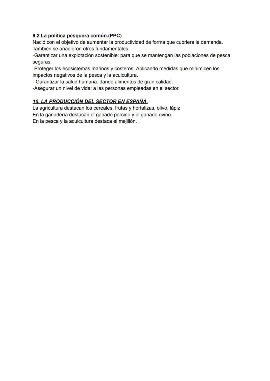 # 1.EL SECTOR PRIMARIO EN EL MUNDO
1.1 Actividades del sector primario.
El sector primario son las actividades que proporcionan recursos b
