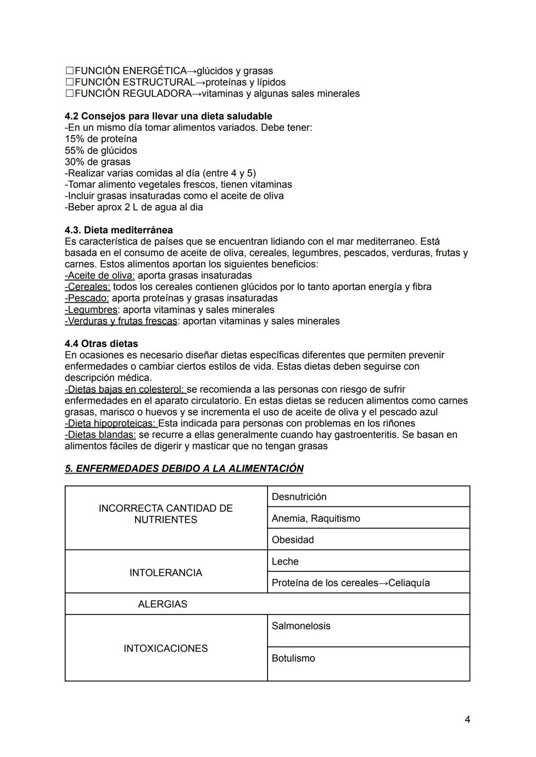 Tema 2-Alimentación y nutrición
1.DIFERENCIAS ENTRE ALIMENTACION Y NUTRICION
-La alimentación es un proceso voluntario mediante el cual com
