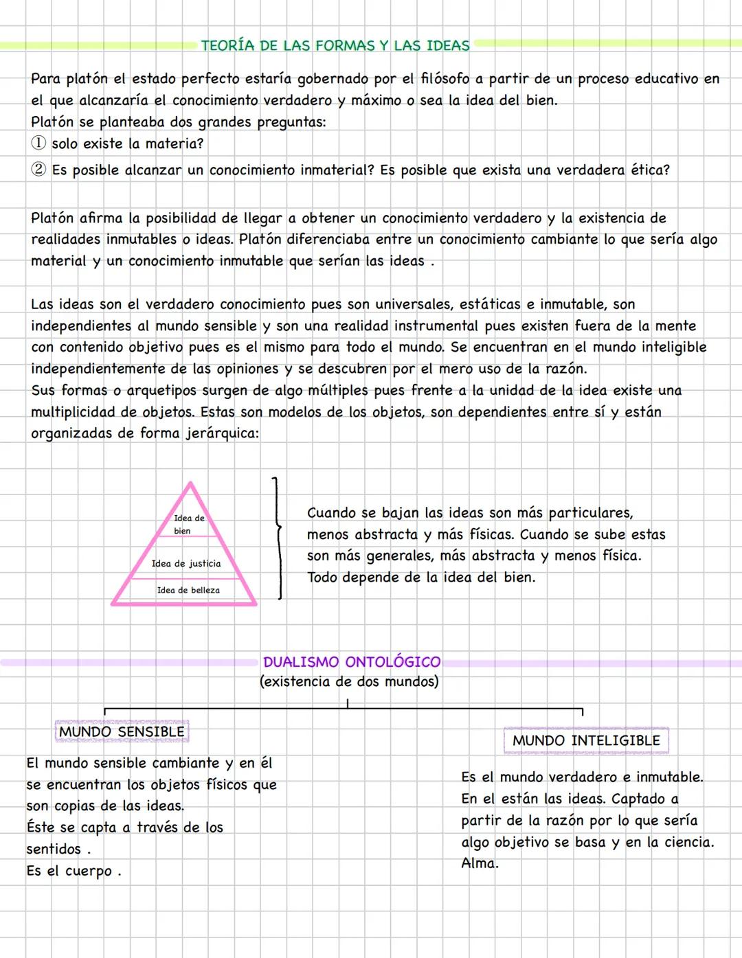 Campus | A5 5.8mm x 216 40页
Campus
A5 8mmx216 40页
小红书 ID: 4925171407 # EL PENSAMIENTO PLATÓNICO
1. EL AUTOR EN SU CONTEXTO.
Platón naci
