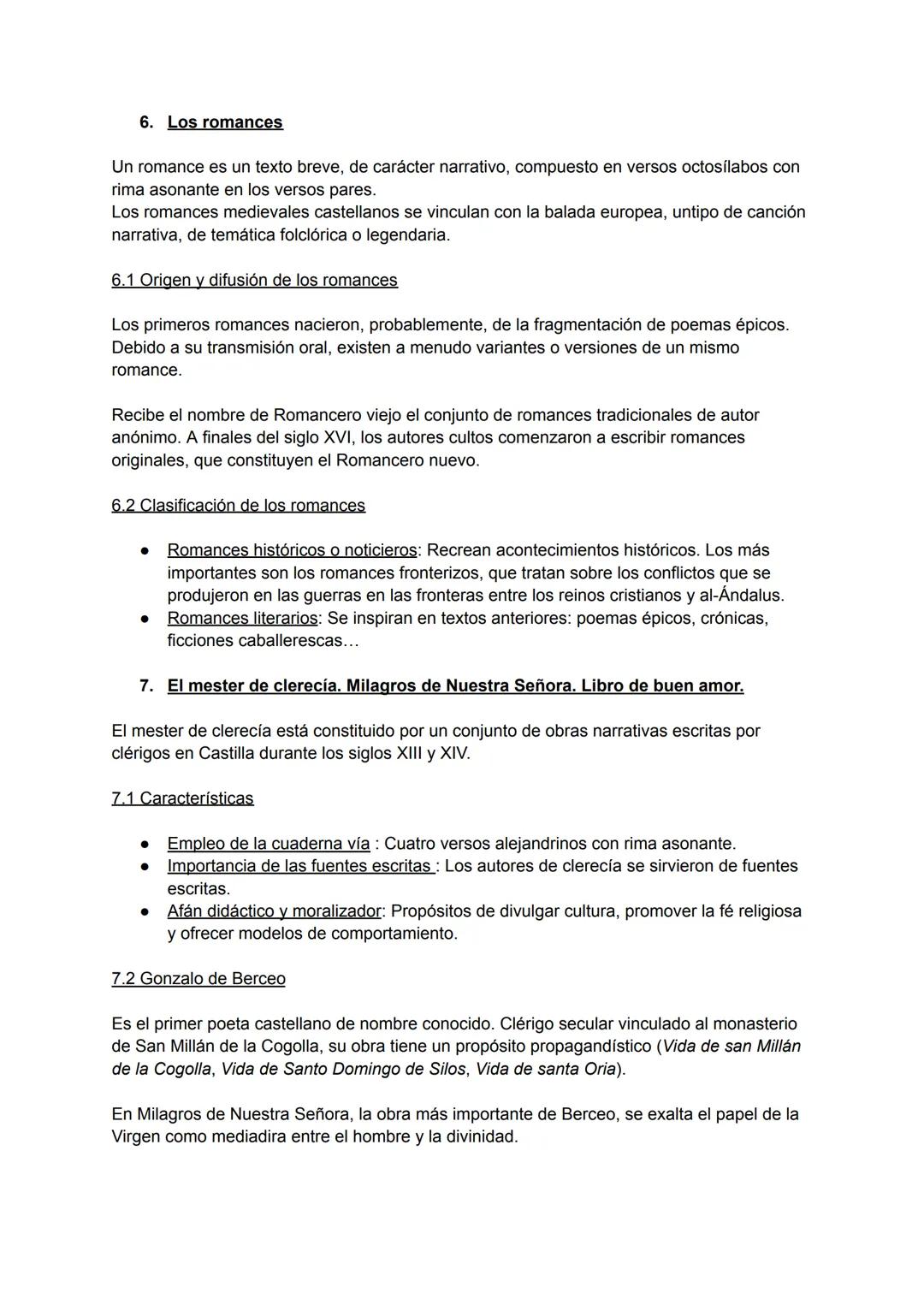 TEMA 12: La lírica y la poesía narrativa de la
Edad Media
1. La Edad Media y su literatura
Convencionalmente, se considera que la Edad Media