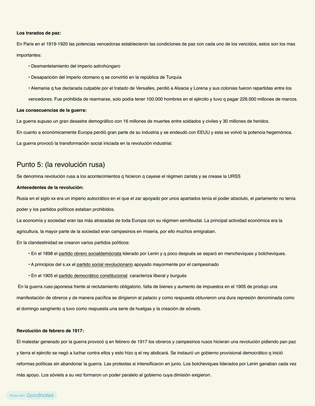 LA PRIMERA
GUERRA
MUNDIAL
Made with Goodnotes
4 ESO a
1ª guerra mundial
Punto 1
Causas
Tensiones coloniales:
Alemania enfrentó a Francia luc