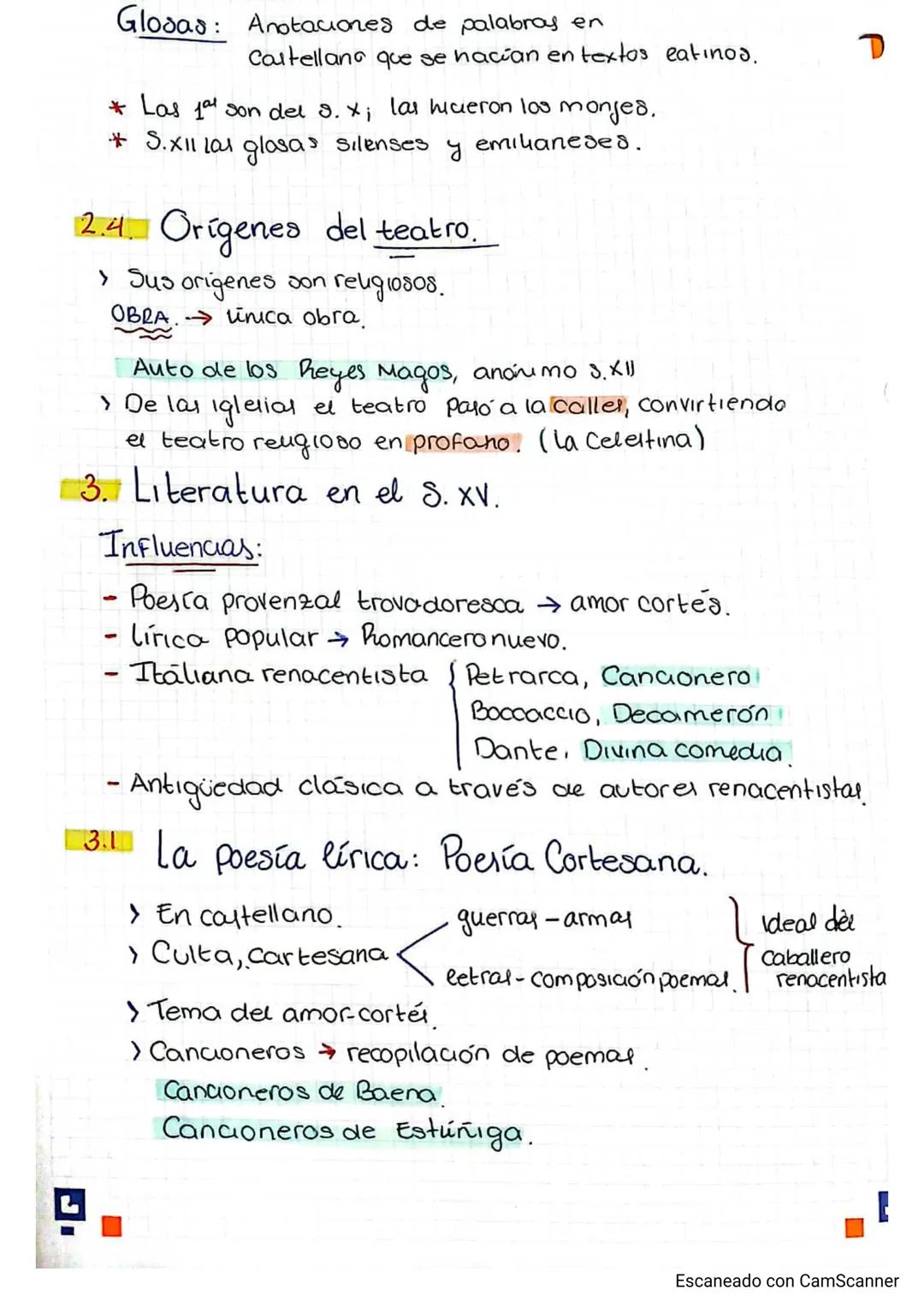 Urudad 2: Literatura Medieval.
1. La edad media: Contexto histórico y Cultural.
1.1 Concepto y origen del término
1.2 Características.
1