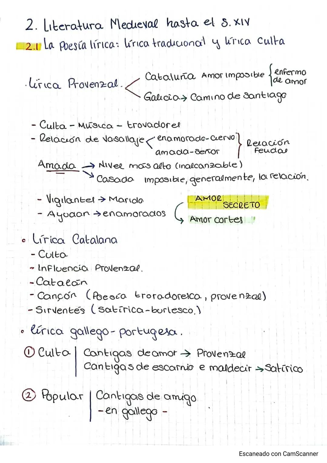 Urudad 2: Literatura Medieval.
1. La edad media: Contexto histórico y Cultural.
1.1 Concepto y origen del término
1.2 Características.
1