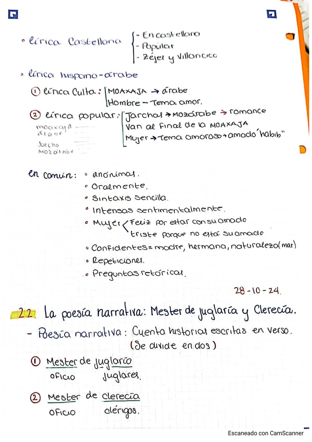 Urudad 2: Literatura Medieval.
1. La edad media: Contexto histórico y Cultural.
1.1 Concepto y origen del término
1.2 Características.
1
