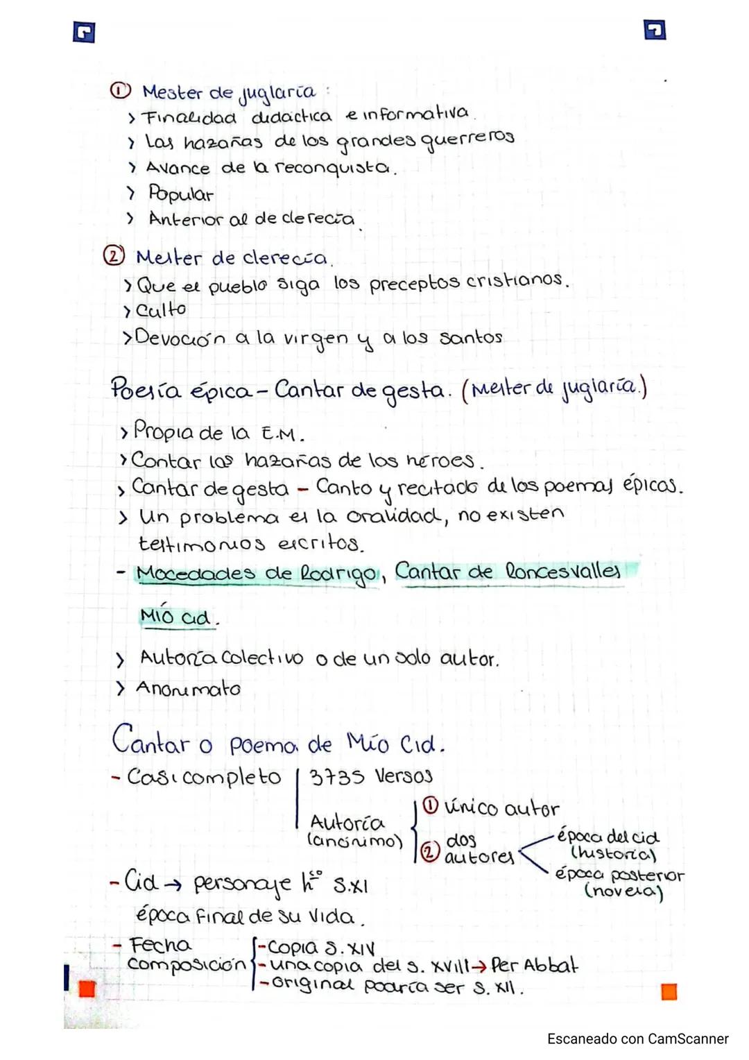 Urudad 2: Literatura Medieval.
1. La edad media: Contexto histórico y Cultural.
1.1 Concepto y origen del término
1.2 Características.
1
