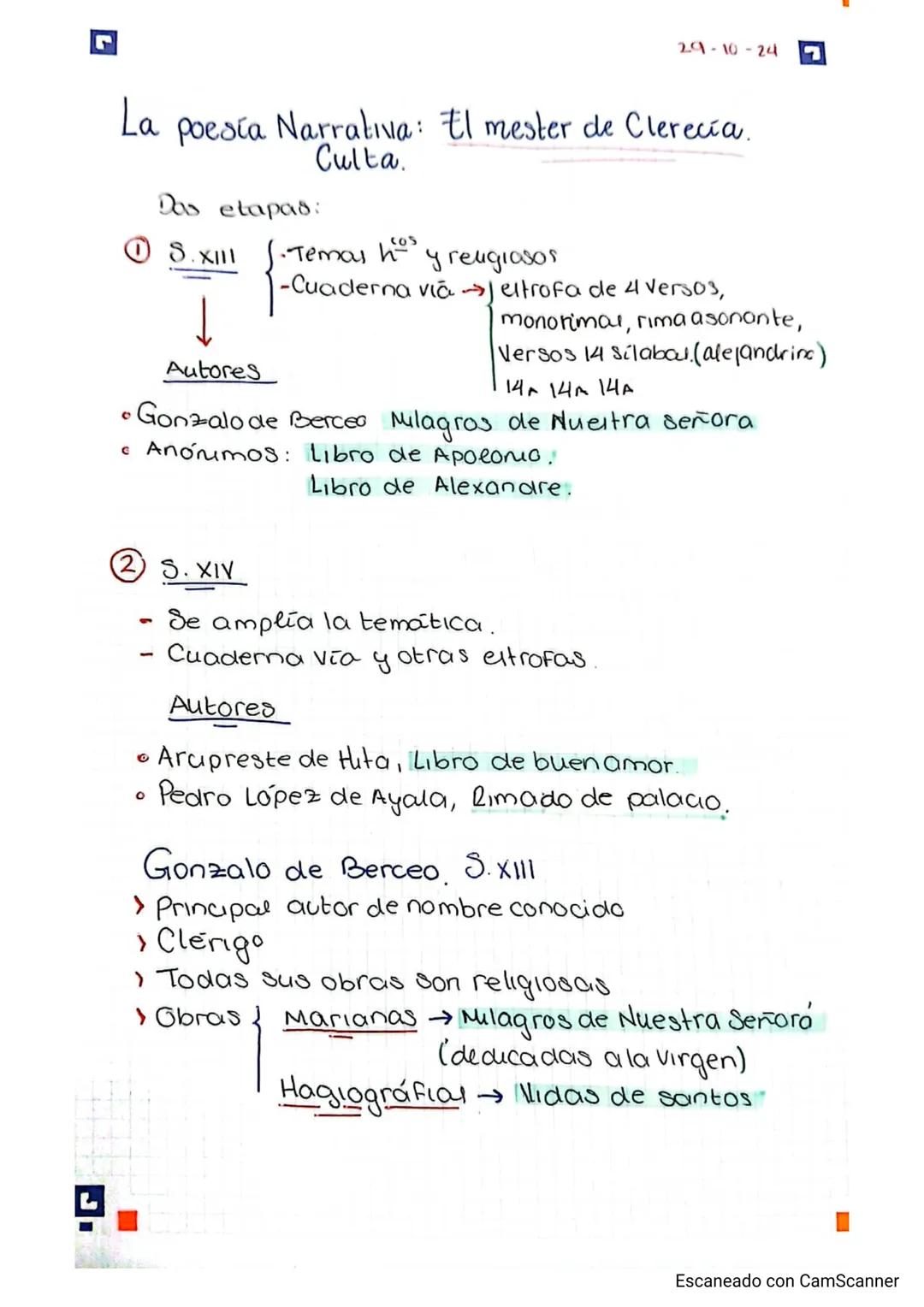 Urudad 2: Literatura Medieval.
1. La edad media: Contexto histórico y Cultural.
1.1 Concepto y origen del término
1.2 Características.
1