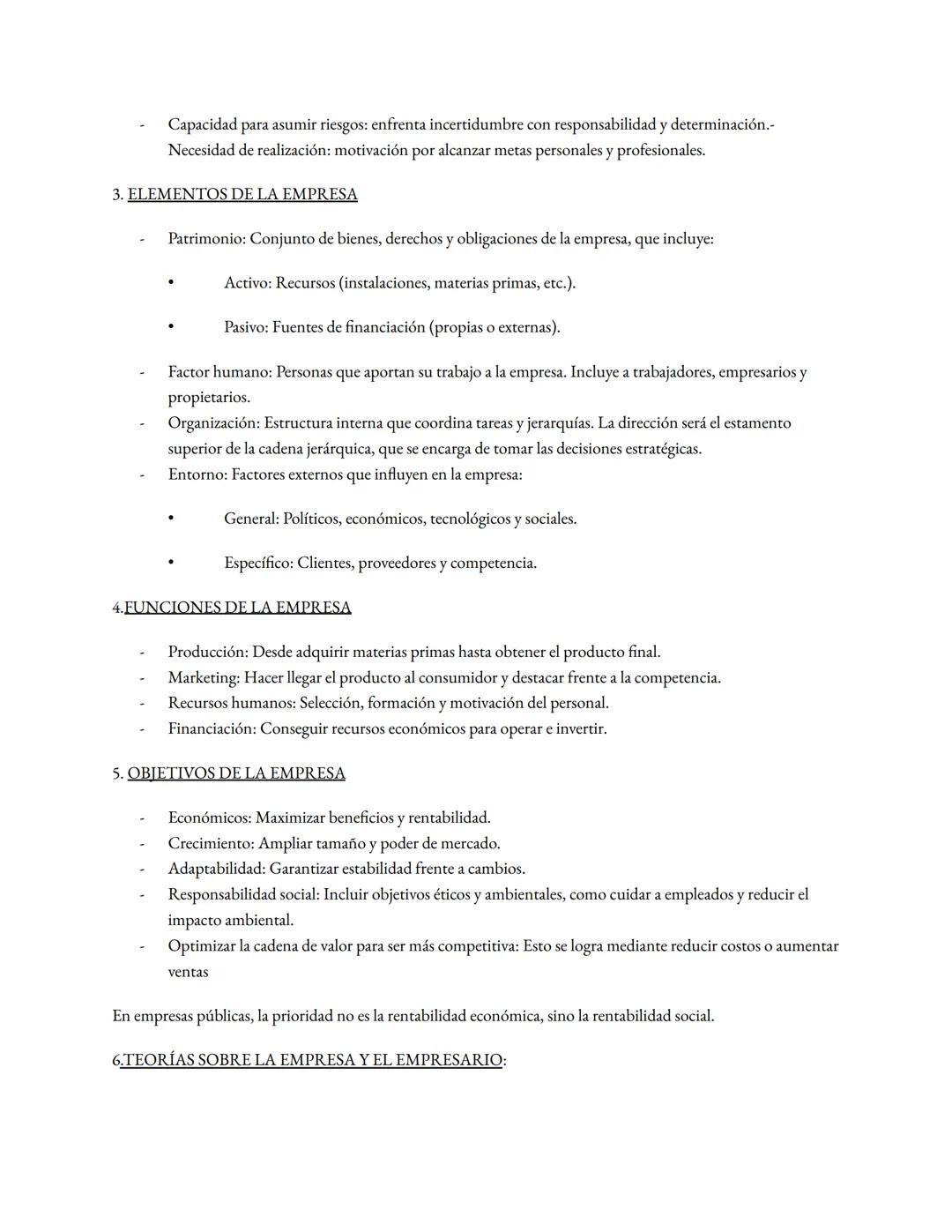 # TEMA 1: LA EMPRESA Y EL EMPRESARIO
1. PAPEL DE LA EMPRESA EN LA ECONOMÍA:
La empresa es un agente económico clave que sostiene la activi