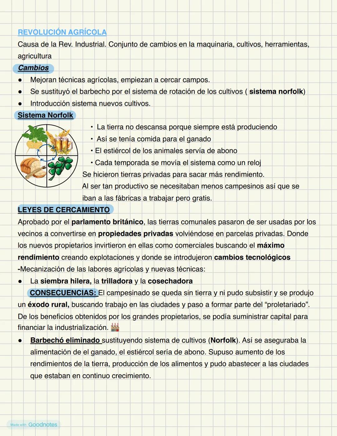 # 1 REVOLUCIÓN INDUSTRIAL
Se desarrolla en Gran Bretaña entre 1750 y 1850. Fue un resultado de un conjunto de
cambios tecnológicos y econó