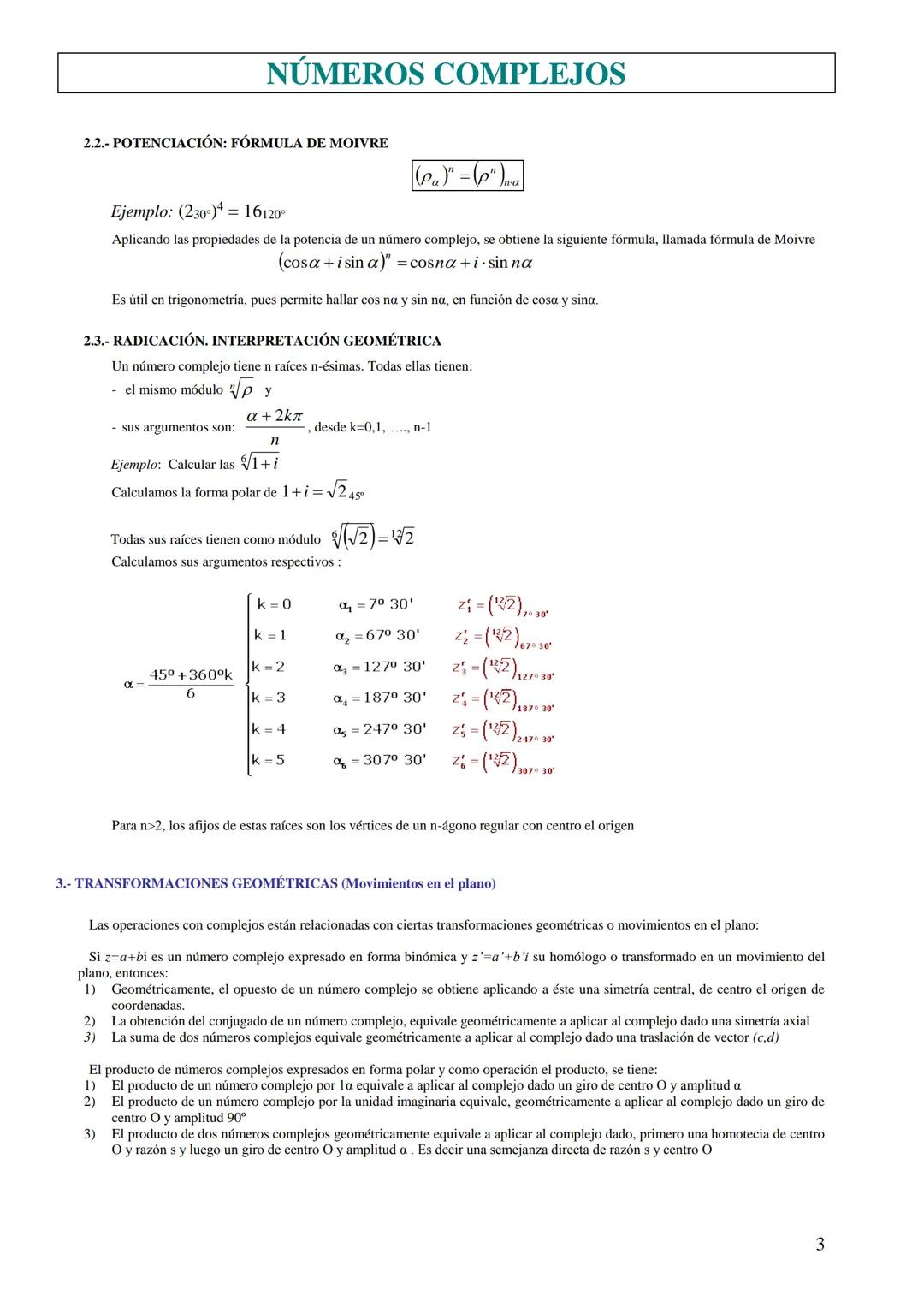 NÚMEROS COMPLEJOS
1.- NÚMEROS COMPLEJOS
1.1. NECESIDAD DE AMPLIAR R. UNIDAD IMAGINARIA
Ecuaciones aparentemente tan sencillas como x²+1=0, n