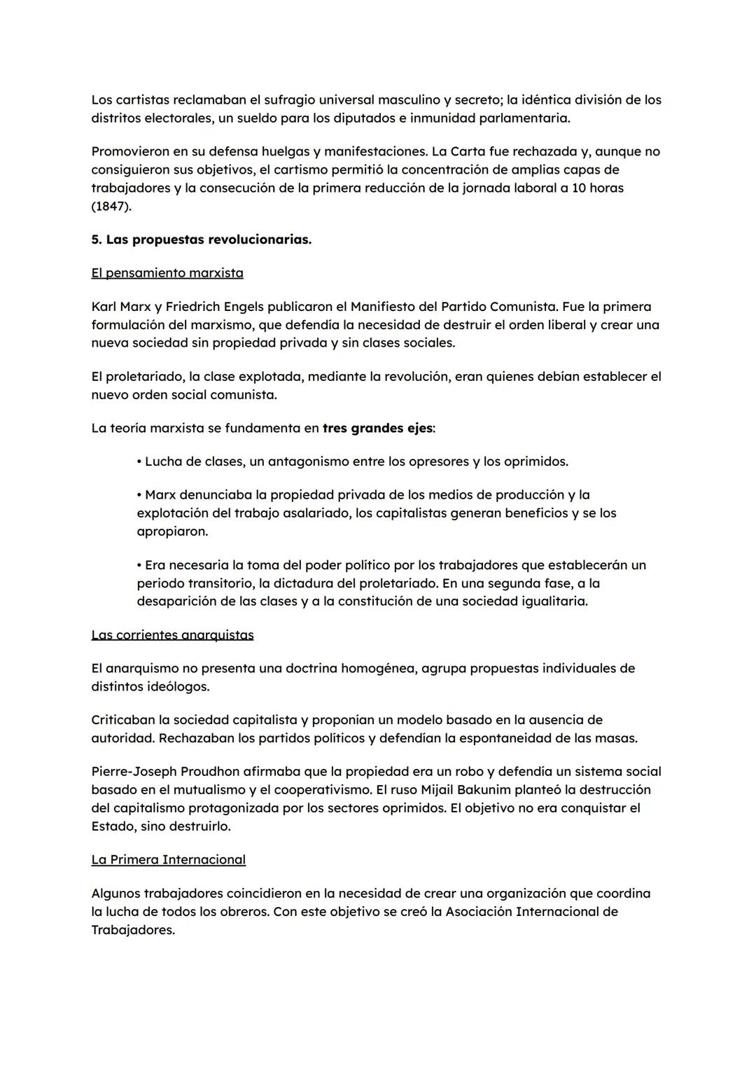 # TEMA 3: MOVIMIENTOS SOCIALES
1. La nueva sociedad industria.
En la nueva sociedad industrial, la propiedad definía la pertenencia a una