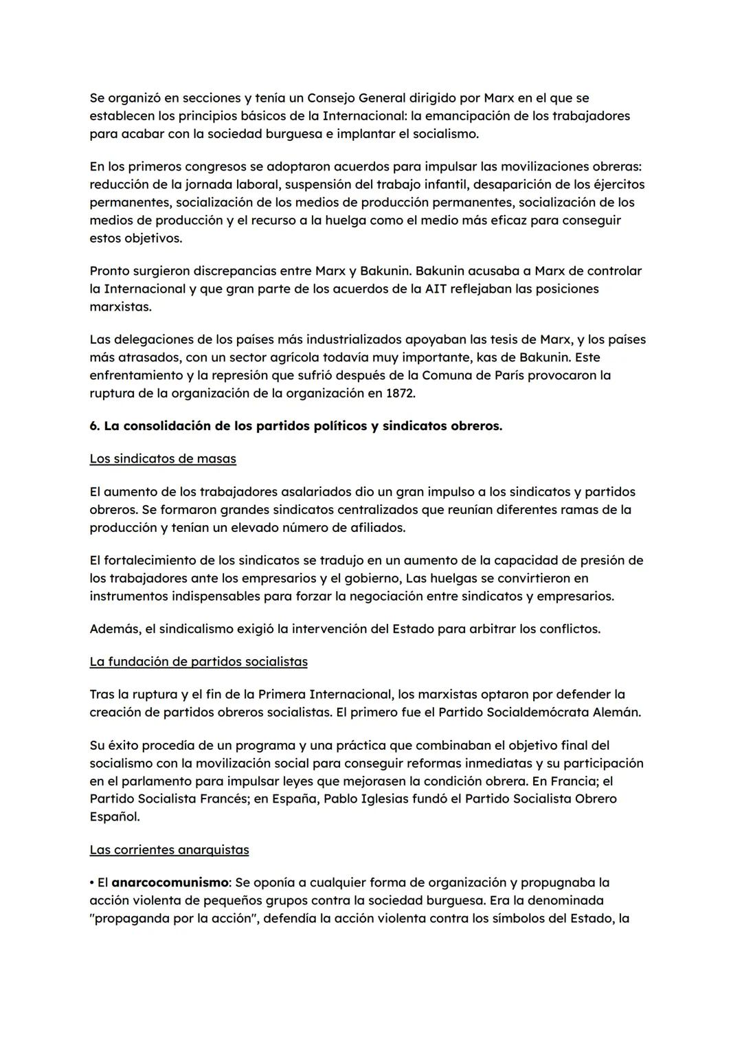 # TEMA 3: MOVIMIENTOS SOCIALES
1. La nueva sociedad industria.
En la nueva sociedad industrial, la propiedad definía la pertenencia a una