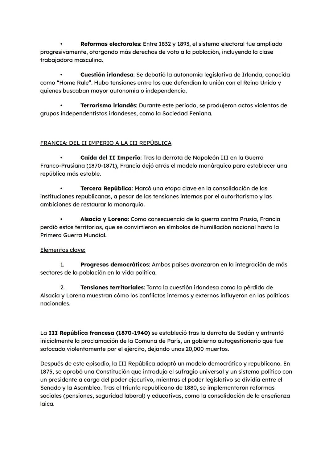 # TEMA 4: MOVIMIENTOS LIBERALES Y NACIONALES
EL RETORNO AL VIEJO ORDEN (RESTAURACIÓN DEL CONGRESO DE VIENA)
Las grandes potencias (Austria