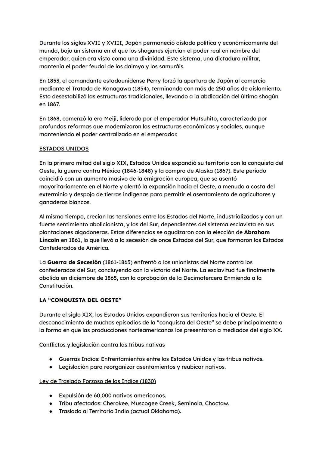 # TEMA 4: MOVIMIENTOS LIBERALES Y NACIONALES
EL RETORNO AL VIEJO ORDEN (RESTAURACIÓN DEL CONGRESO DE VIENA)
Las grandes potencias (Austria