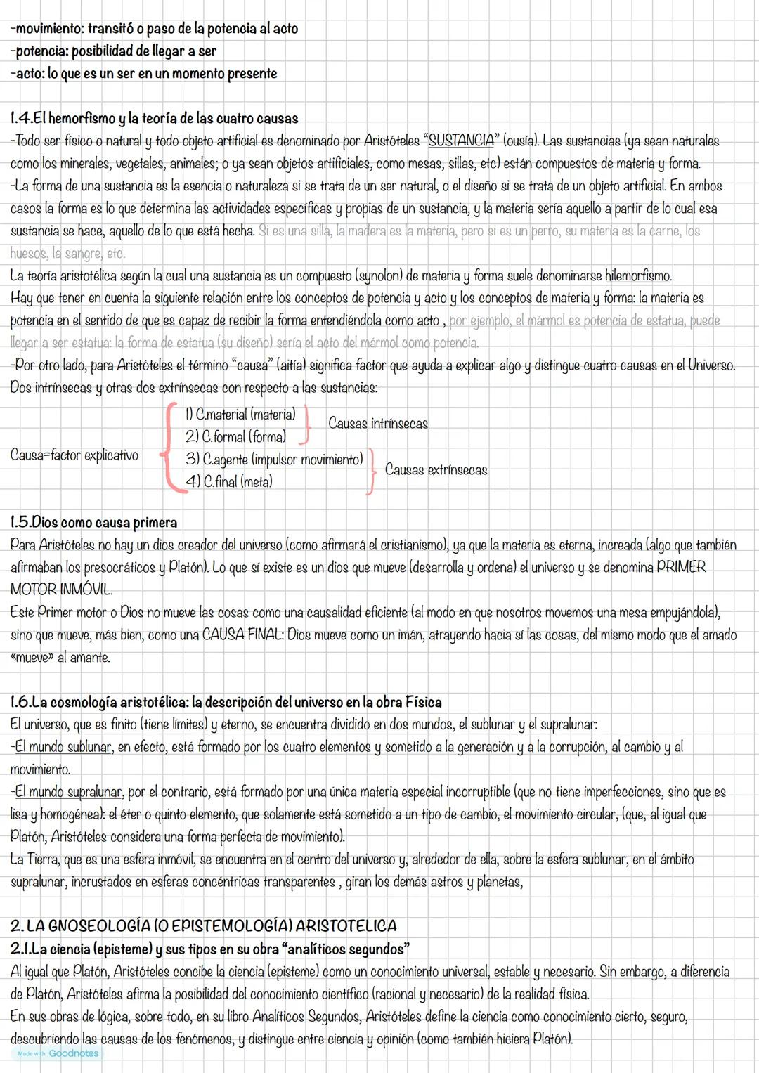 FILOSOFIA.
TEMA 2: PLATÓN (Nace en el V y muere en el IV antes de cristo)
Platón y Aristóteles (parte b)
Para Platón la realidad se divide e