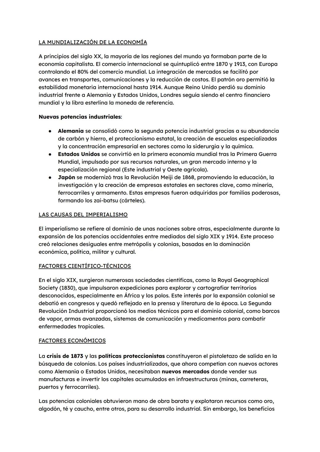 TEMA 5: INNOVACIÓN Y DOMINIO COLONIAL
•
•
El siglo XIX: crecimiento demográfico sin precedentes.
Reducción de la mortalidad: reducción de gu