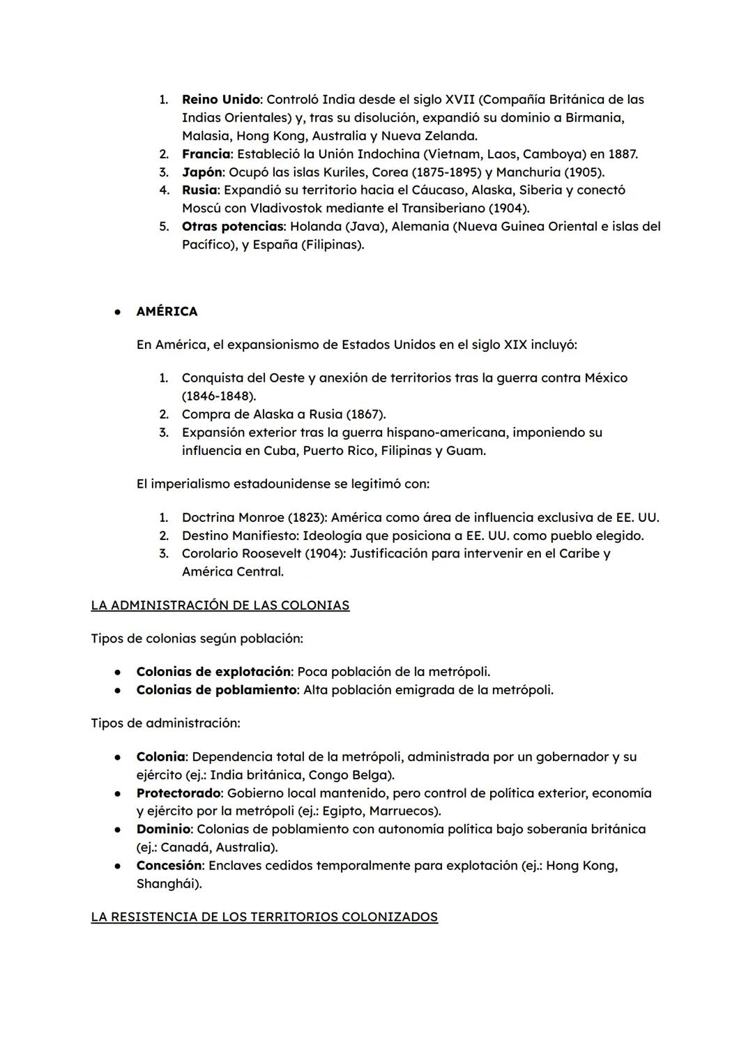 TEMA 5: INNOVACIÓN Y DOMINIO COLONIAL
•
•
El siglo XIX: crecimiento demográfico sin precedentes.
Reducción de la mortalidad: reducción de gu