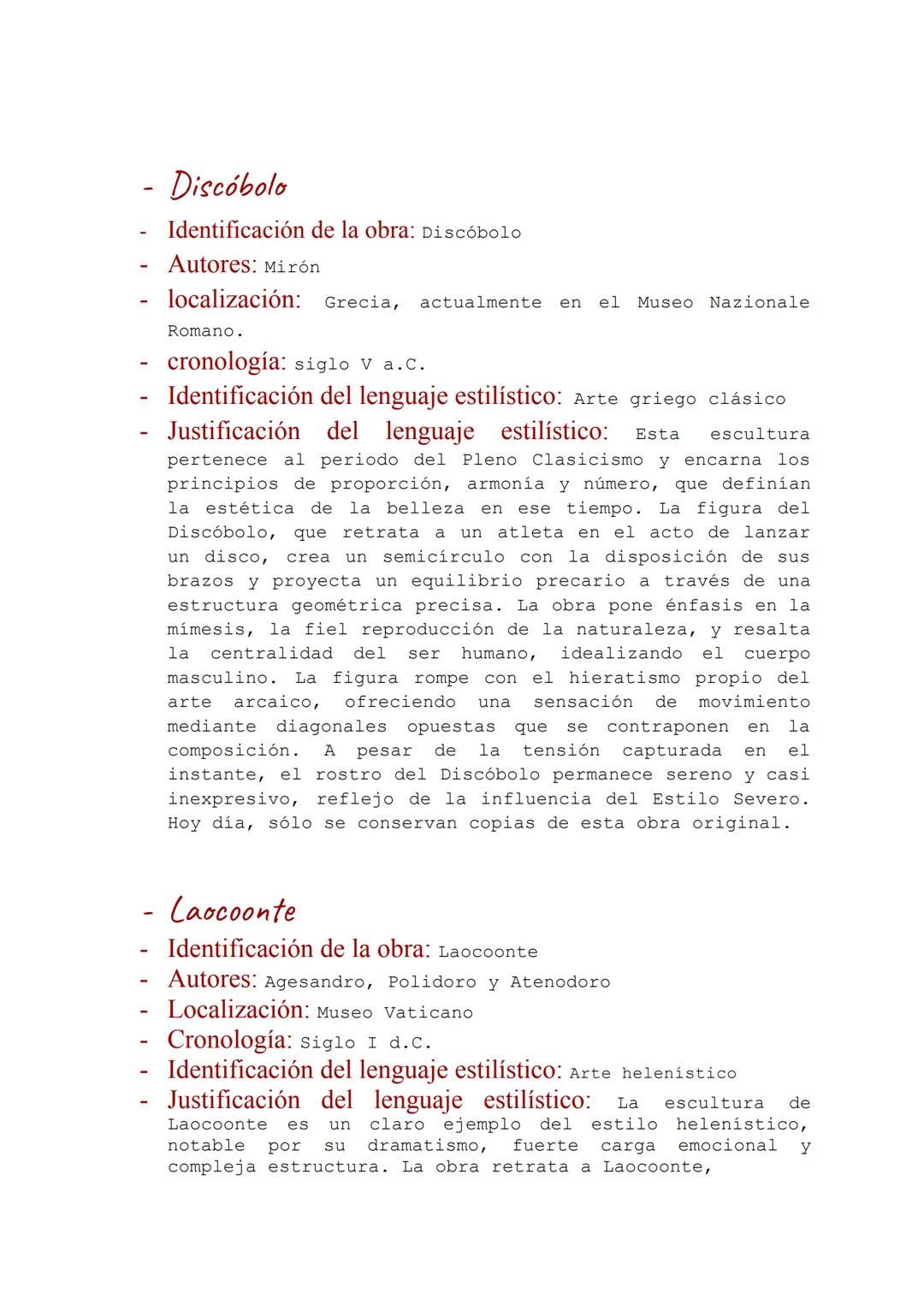 # Grecia
| Teoría | Práctica |
| ----------- | ----------- |
| Orden dórico | El Partenón |
| Orden Jónico | Tribuna de las Cariátides |
|