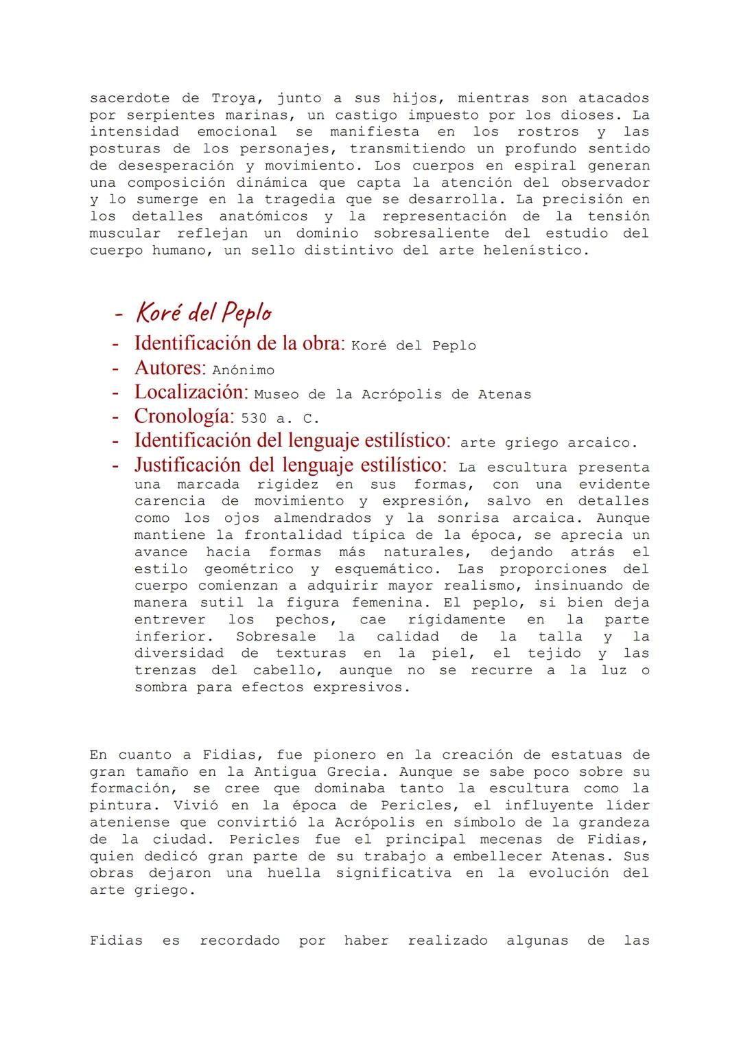 # Grecia
| Teoría | Práctica |
| ----------- | ----------- |
| Orden dórico | El Partenón |
| Orden Jónico | Tribuna de las Cariátides |
|