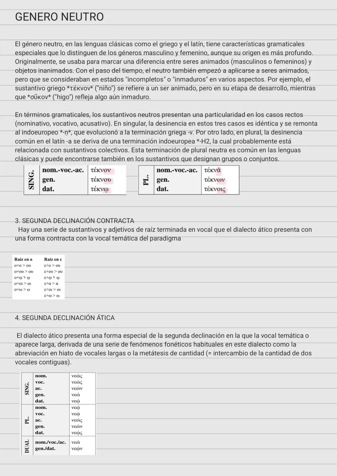 # CASOS Y FUNCIONES
(SIN PREPOSICIÓN)
El sistema de casos en el indoeuropeo originalmente tenía ocho casos que se distinguían por sus
desin