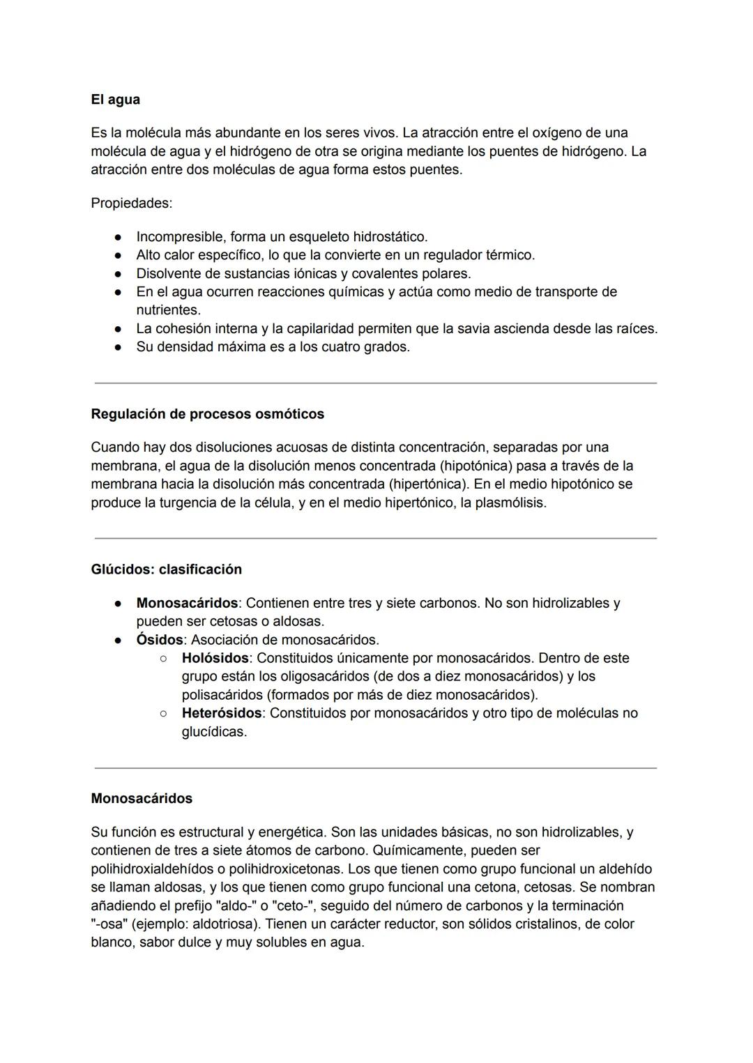 # Niveles de organización
- Nivel molecular: Los bioelementos se unen para formar biomoléculas, y estas se
agrupan para formar complejos su