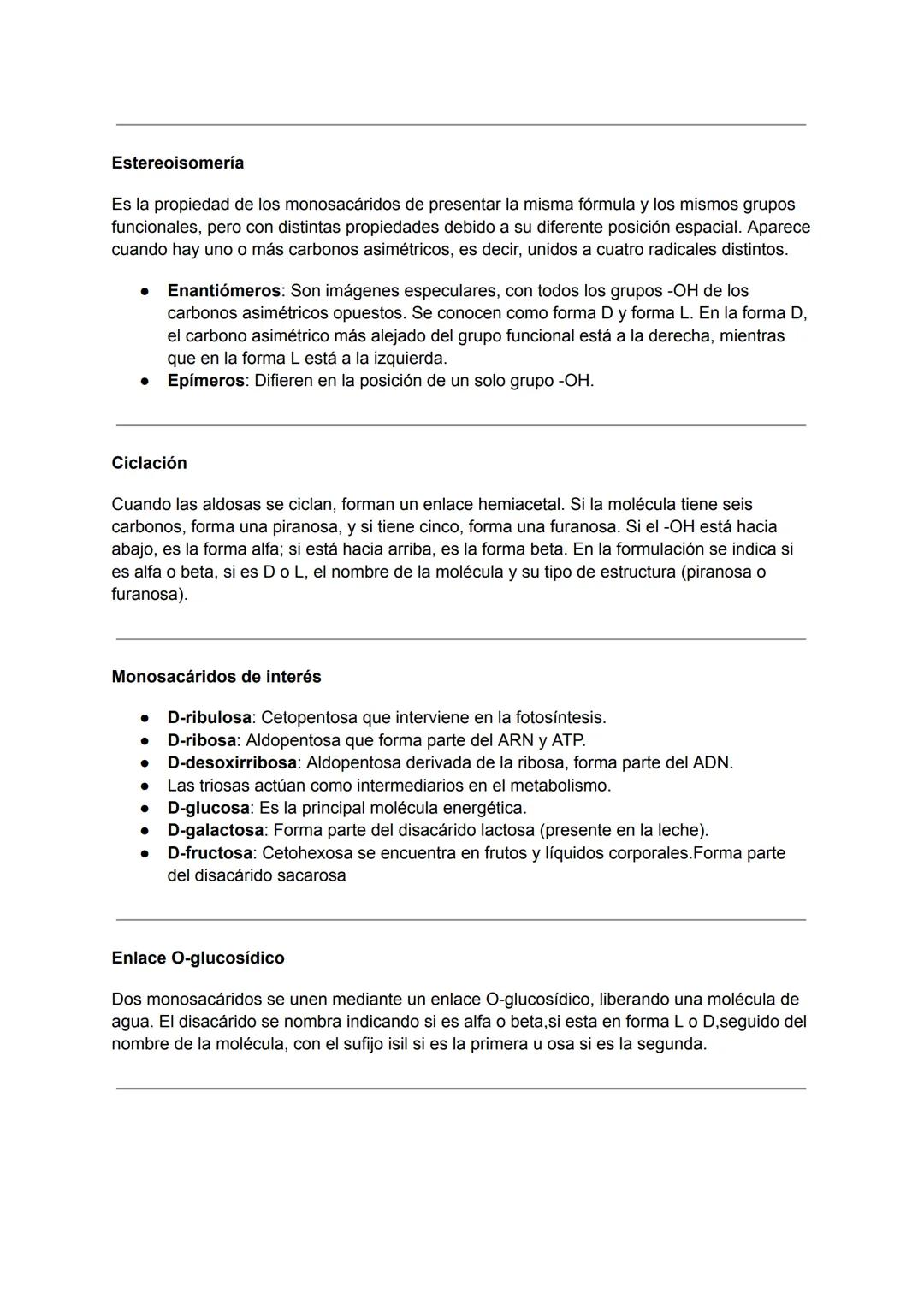 # Niveles de organización
- Nivel molecular: Los bioelementos se unen para formar biomoléculas, y estas se
agrupan para formar complejos su
