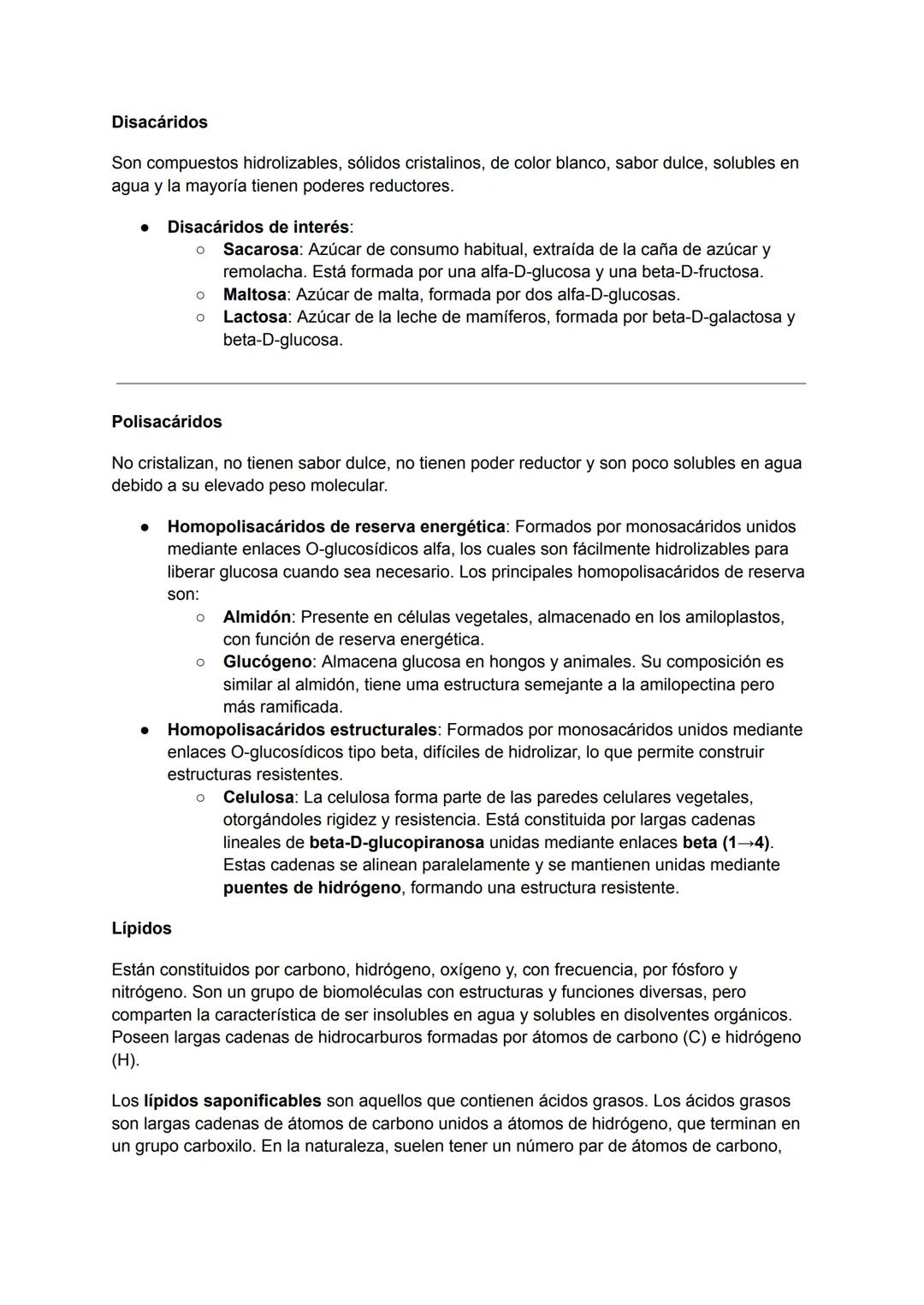 # Niveles de organización
- Nivel molecular: Los bioelementos se unen para formar biomoléculas, y estas se
agrupan para formar complejos su