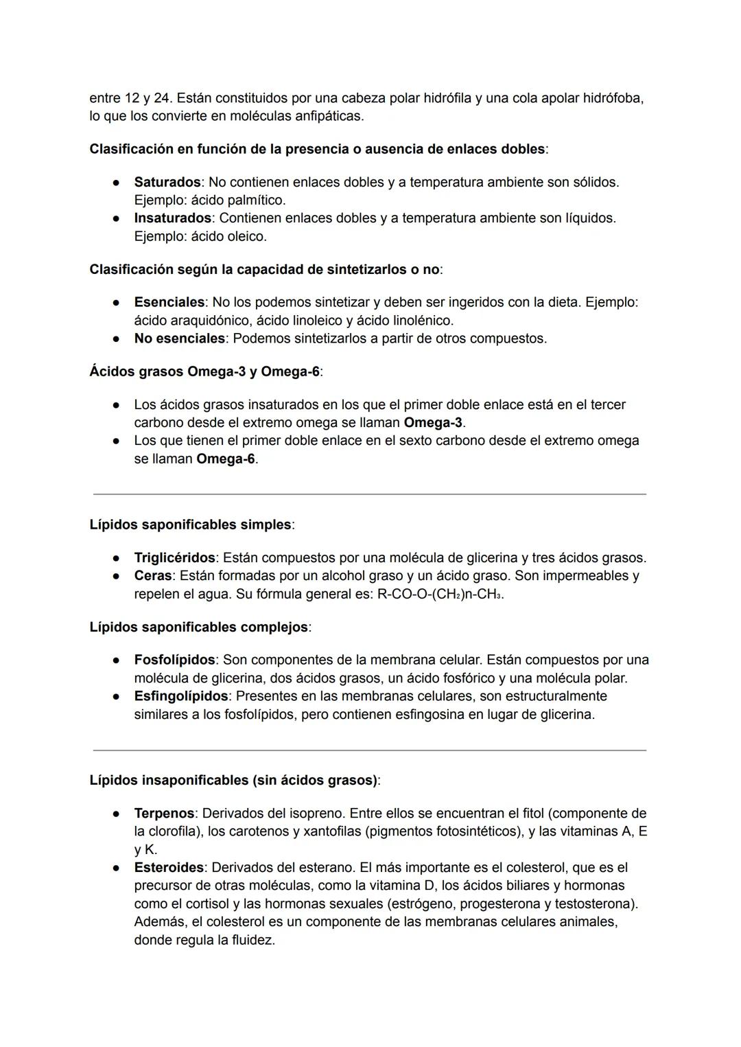 # Niveles de organización
- Nivel molecular: Los bioelementos se unen para formar biomoléculas, y estas se
agrupan para formar complejos su