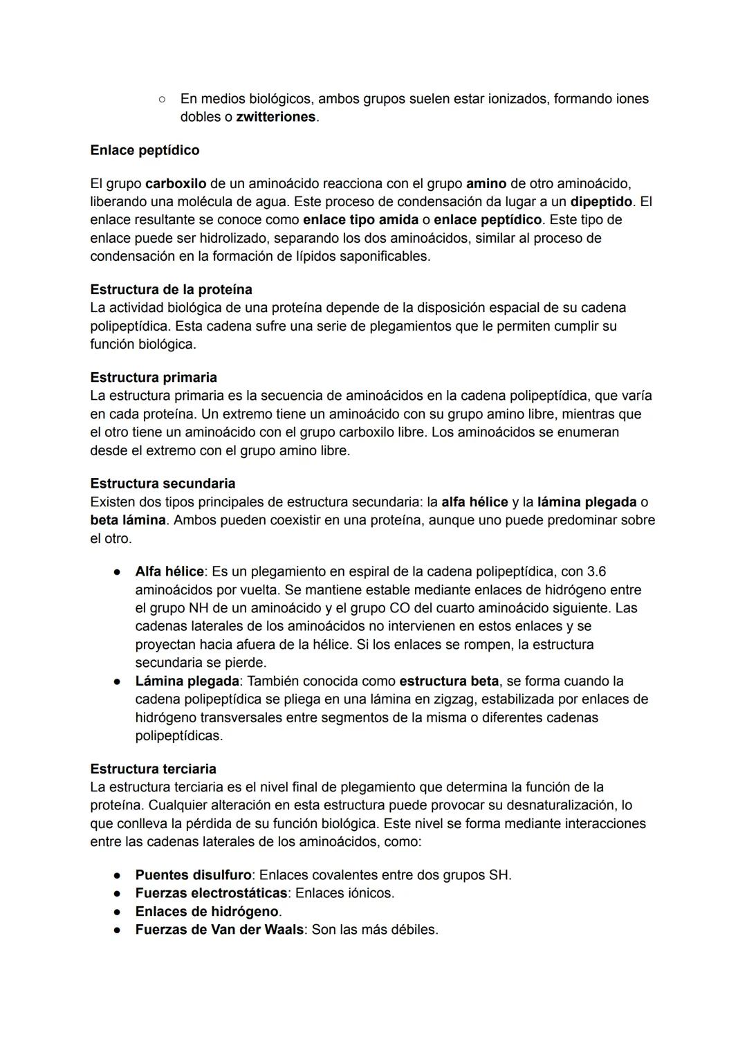 # Niveles de organización
- Nivel molecular: Los bioelementos se unen para formar biomoléculas, y estas se
agrupan para formar complejos su