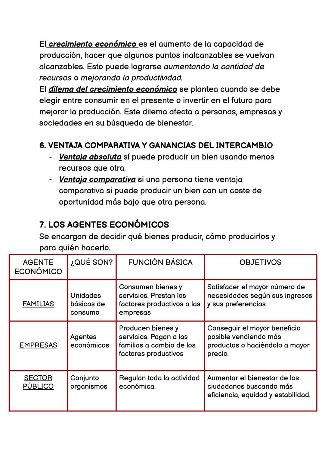 # DECISIONES ECONÓMICAS COLECTIVAS
1. LOS FACTORES PRODUCTIVOS.
- Los factores son todos los recursos escasos que nos
permiten producir