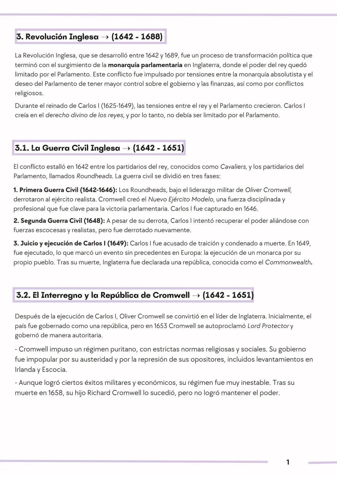 SIGLO XVII
1. Guerra de los 30 años... (1618-1648)
La Guerra de los Treinta Años (1618-1648) fue un conflicto que afectó a gran parte de E