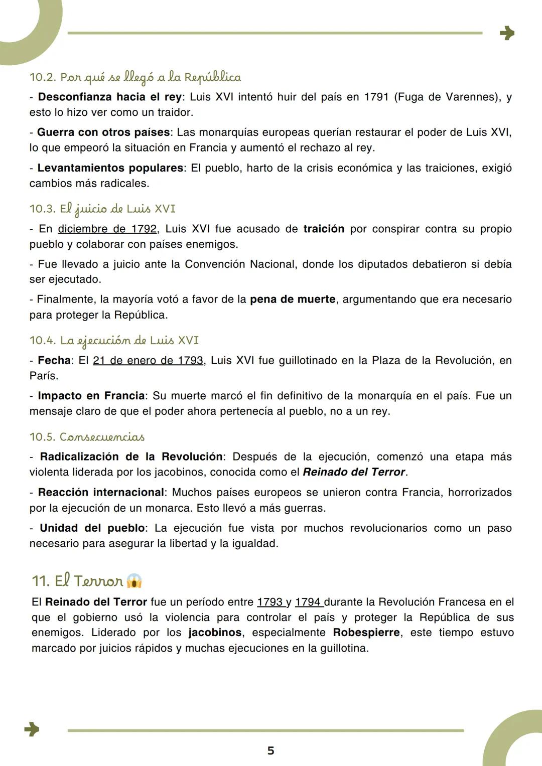 # La Revolución Francesa (1789-1799)
RESUMEN
causas
1. Desigualdad social: La sociedad estaba dividida en tres estamentos (clero, noblez