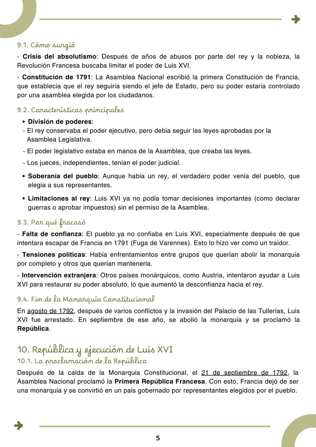 # La Revolución Francesa (1789-1799)
RESUMEN
causas
1. Desigualdad social: La sociedad estaba dividida en tres estamentos (clero, noblez