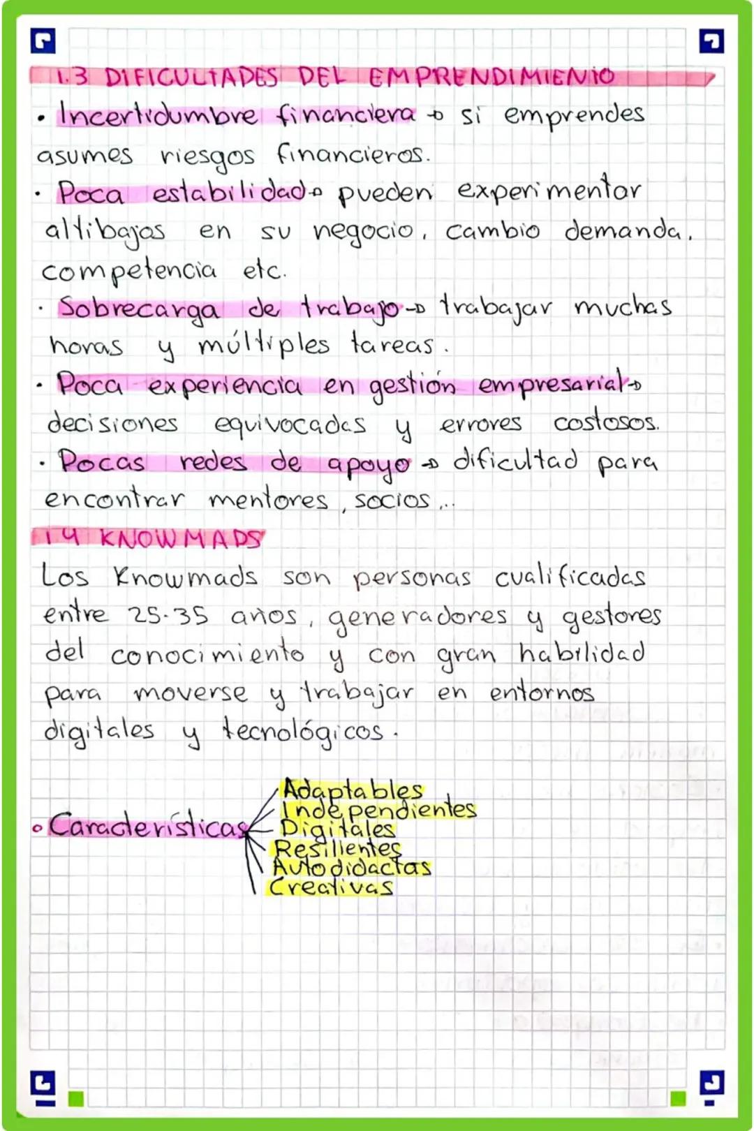 TEMA ZE1 emprendimiento.
ILA PERSONA EMPRENDEDORA
21
Una persona emprendedora es aquella que
a partir de una idea innovadora, ve una
opor