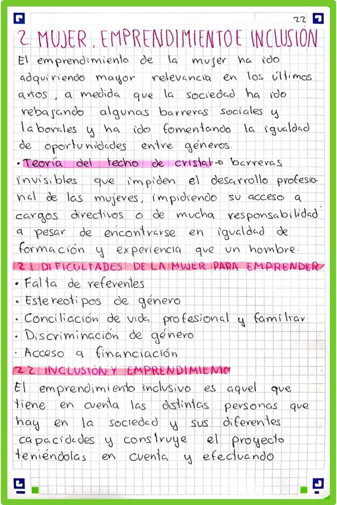TEMA ZE1 emprendimiento.
ILA PERSONA EMPRENDEDORA
21
Una persona emprendedora es aquella que
a partir de una idea innovadora, ve una
opor