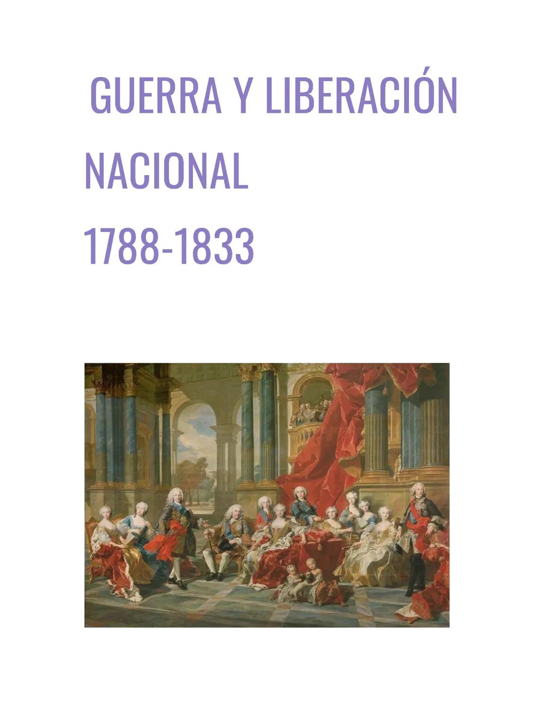 Historia de España Antiguo Régimen
