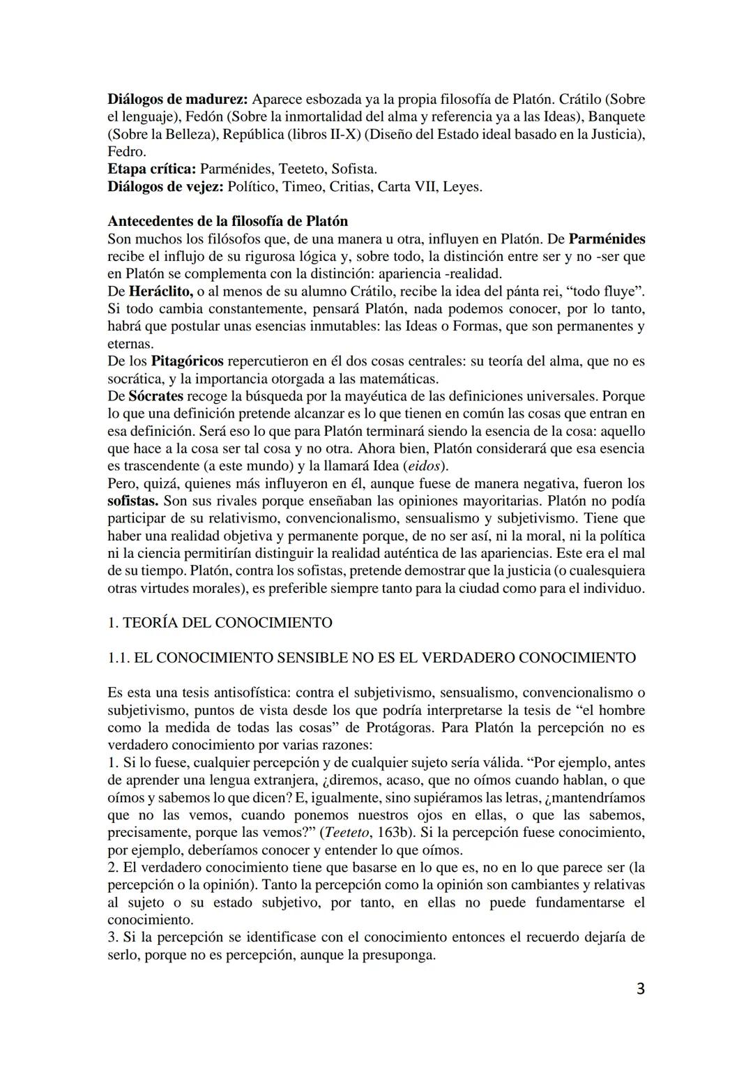 # TEMA 3: PLATÓN, LA FILOSOFÍA ACADÉMICA
INTRODUCCIÓN
Contexto: rasgos biográficos y situación política de Atenas
Las obras de Platón.
Ante