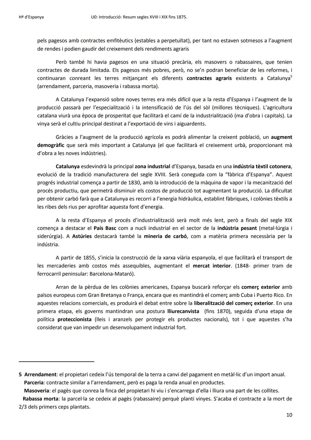 Unitat 0: ENS
POSEM AL
DIA?
Introducció: Resum
segles XVIII i XIX fins
1875.
2n BATXILLERAT - Història
d'Espanya Hª d'Espanya
UO: Introduc
