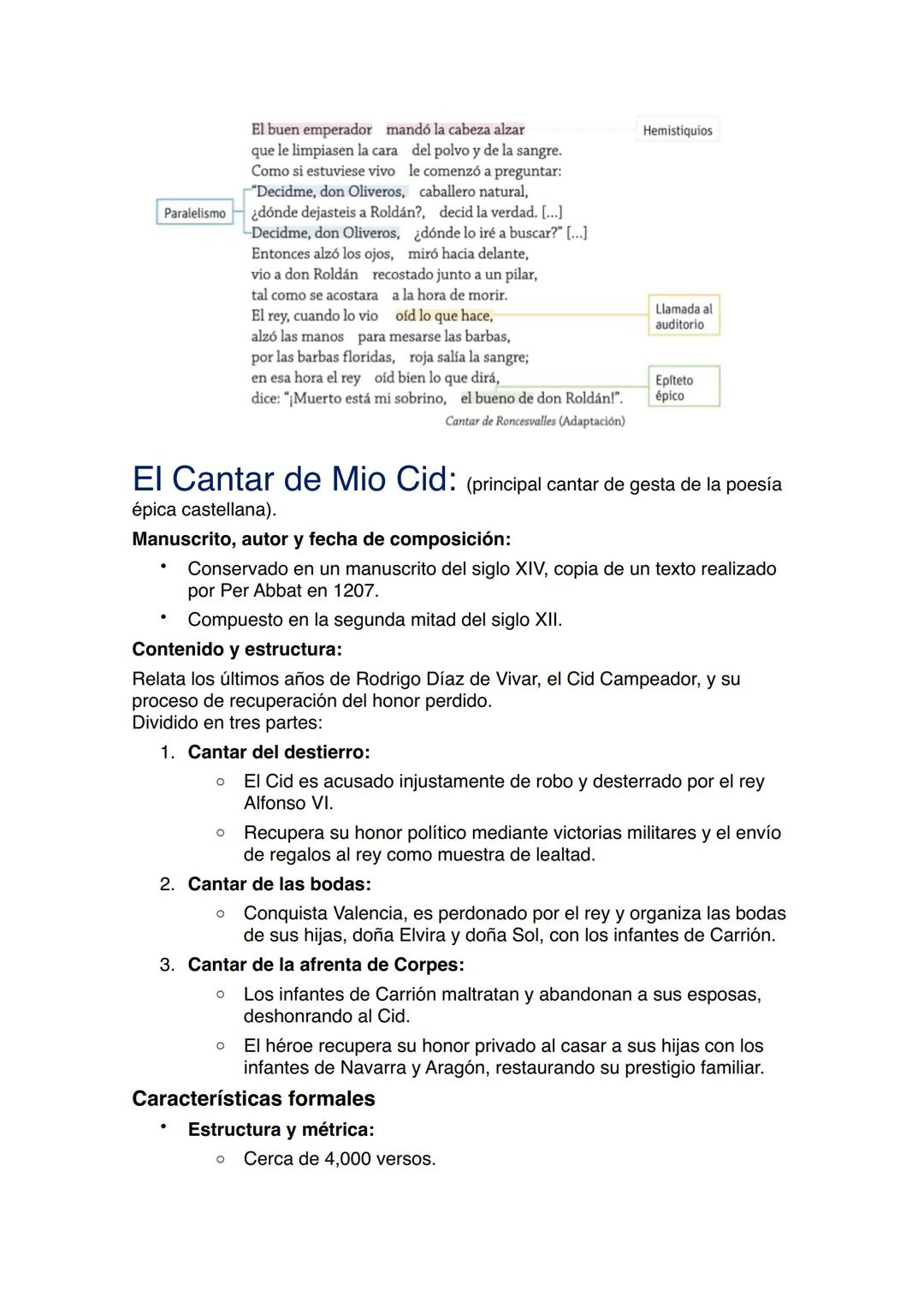 Literatura
Medieval
•
•
Edad media:
Influencia cultural: El Camino de Santiago impulsó una cultura
específica en la Península.
Sociedad medi