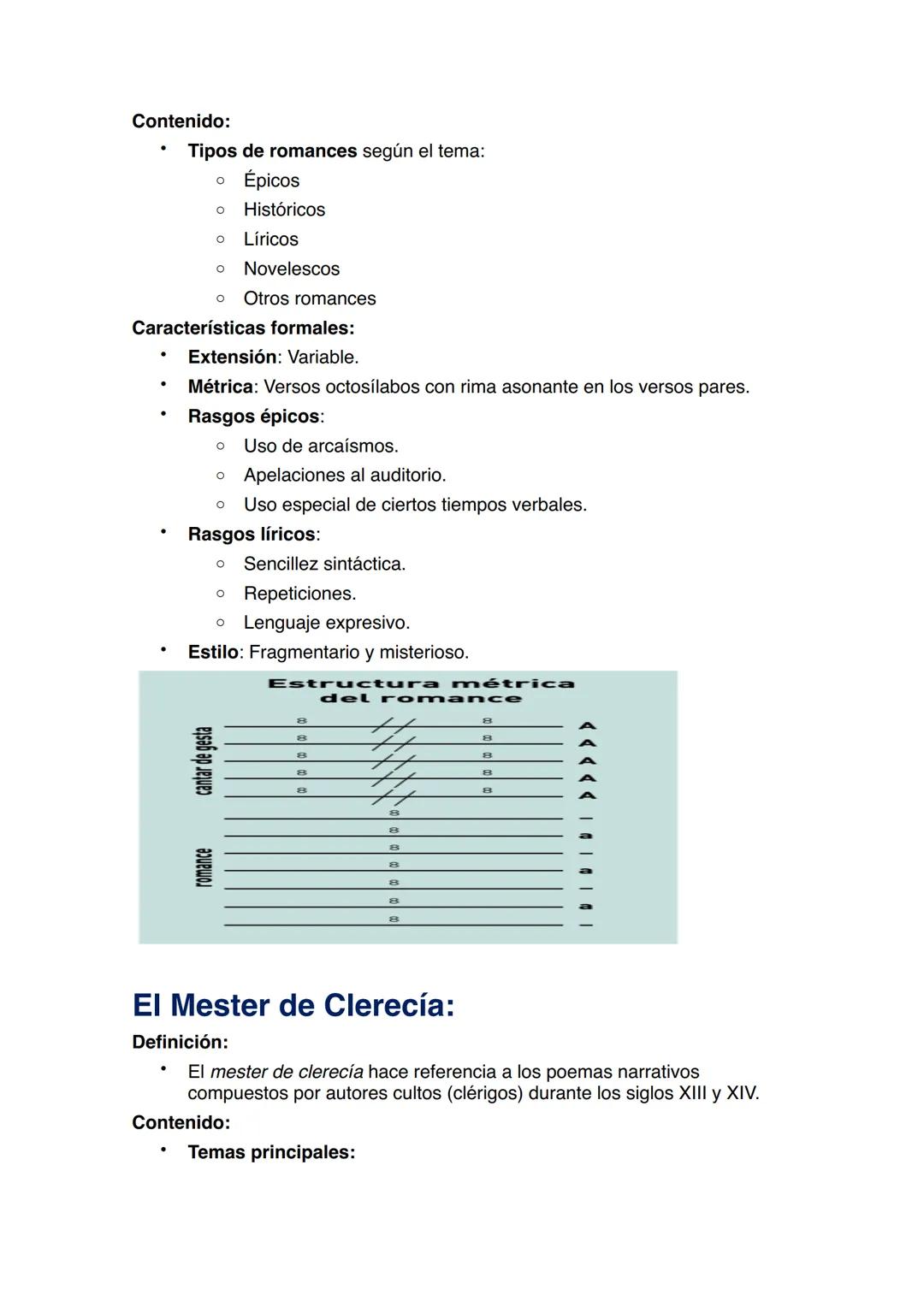Literatura
Medieval
•
•
Edad media:
Influencia cultural: El Camino de Santiago impulsó una cultura
específica en la Península.
Sociedad medi